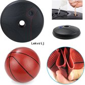 FLY-Basketbal Standaard Complete Set-Hoogte Verstelbaar 65-165 cm-Kinderen Basketbal Hoepel-Sport Training-Inclusief Bal en Pomp