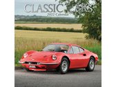 kalender 2022 Classic Cars 30 x 30 cm papier