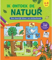 kleur- en stickerboek Ik ontdek de Natuur