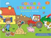 color & sticker fun - op de boerderij