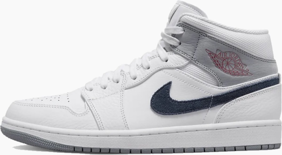 Nike Air Jordan 1 Mid Paris DR8038-100 EUR Wit