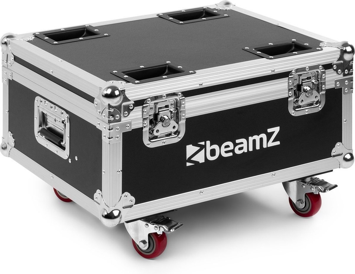 BeamZ FCBP6 flightcase met oplaadfunctie voor 6x WBP612IP