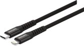 PHILIPS - Câble USB-C vers Lightning - DLC3104L/03 - Câble de 1,2 mètre - Chargement et synchronisation - Câble Apple Lightning de remplacement - Zwart