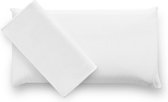 Mister Sandman traagschuim hoofdkussen - 80x40 cm - comfort plus tijk - visco - memory foam - 2 Kussenslopen