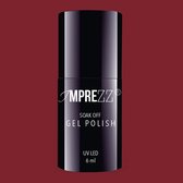 IMPREZZ® Gellak | 20 | 6 ml. | Rood