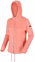 outdoorvest Ranielle dames polyester zalmroze maat 38