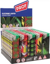 Wegwerp piezo - weed cannabis - display (50-stuks)