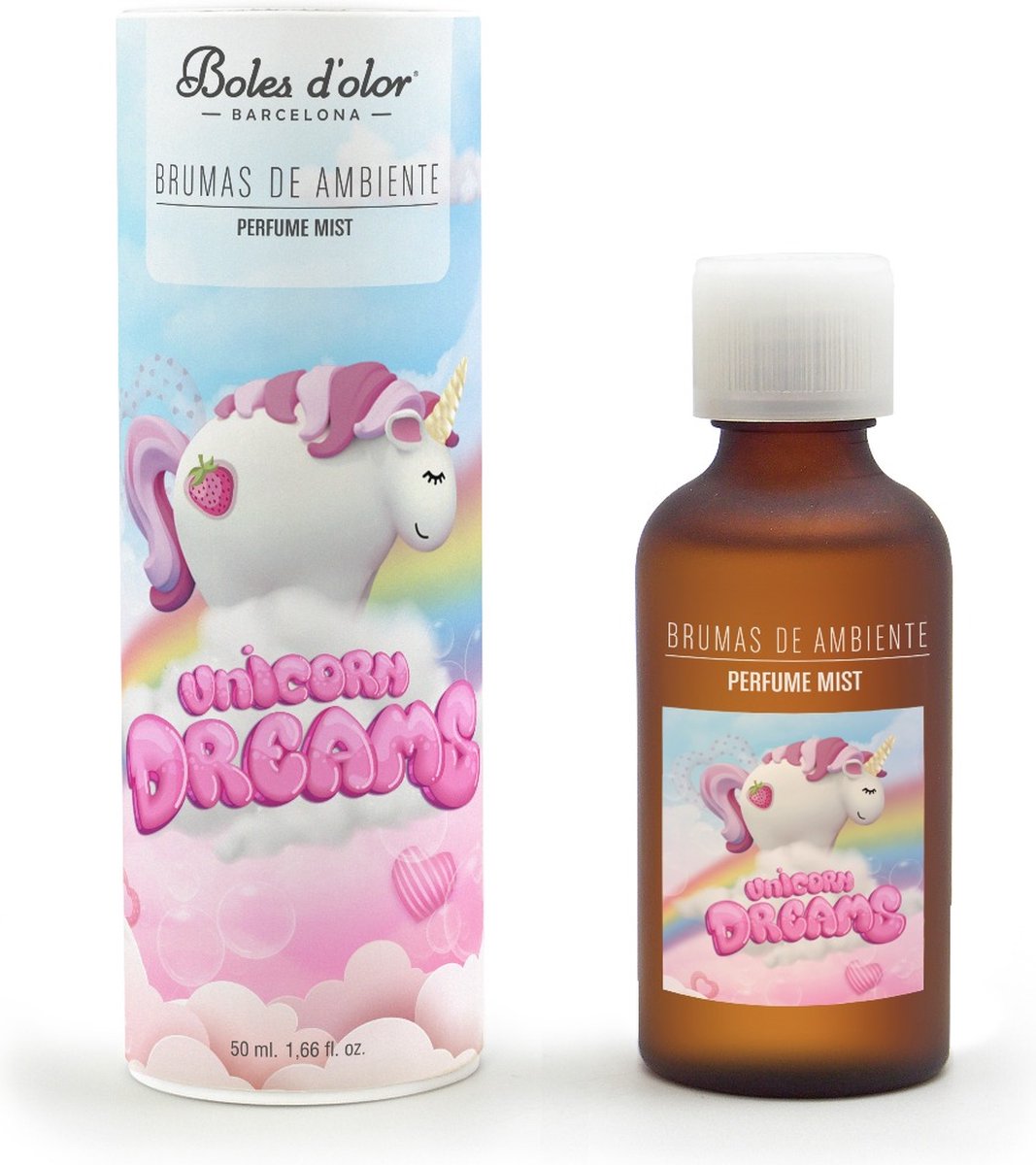 Goedkoopste Boles d'olor - geurolie 50 ml - Unicorn Dreams