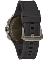 Bulova Precisionist 98B358 Horloge - Rubber - Zwart - Ø 44 mm
