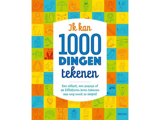 ik kan 1000 dingen tekenen, Norbert Pautner | 7090463644791 | Boeken | bol