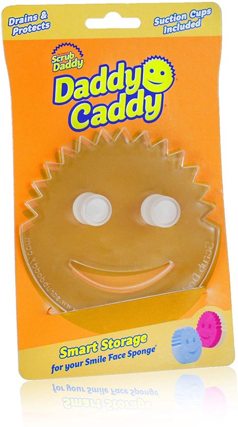 Scrub Daddy Houder - Daddy Caddy - Zuignap Houder - Antislip Caddy