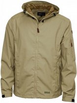 outdoorjas Falcon heren polyester beige maat L