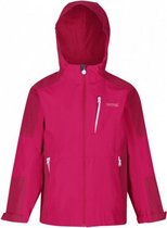 outdoorjas Highton junior polyester roze maat 170/176