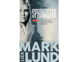 Omslag van Annika Bengtzon 1 - Springstof