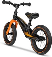 Lionelo Bart Air - Balance bike Premium - EVA - cadre en magnésium - jusqu'à 30kg
