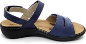 Westland Dames Sandaal - 16786-530 Ibiza 86 Blauw - Maat 41