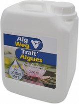 algenbestrijder VT Alg Weg tot 50.000 liter wit