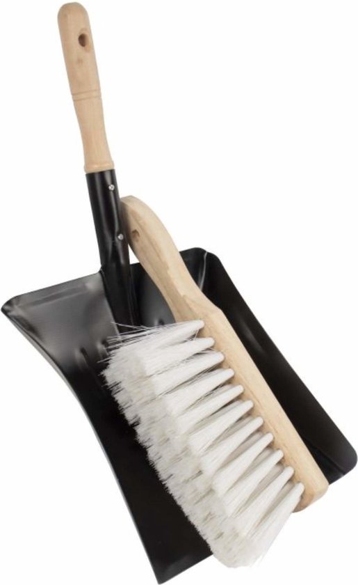 Synx Tools Paardenhaar Stoffer en Blik Classic Compleet met Steel Synx Tools Paardenhaar Stoffer en Blik Classic Compleet met Steel