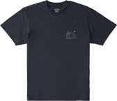 Billabong - Shirt voor heren - Korte mouw - Panorama - Basics - Nacht - maat XL