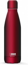 thermosfles Metallic 500 ml RVS rood