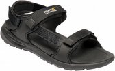 sandalen Marine Web heren polyester zwart maat 39