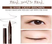 Macqueen - Waterproof Pen Eyeliner - deep brown