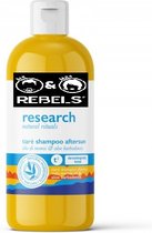 Rebels x Giomat Tiaré shampoo aftersun