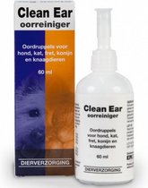 oorreiniger Clean Ear 60 ml transparant