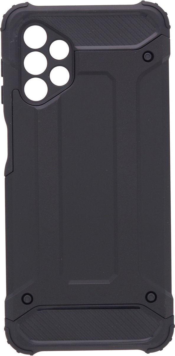 oTronica Armor Backcover Geschikt Voor Samsung Galaxy A32 (5G) hoesje - Zwart