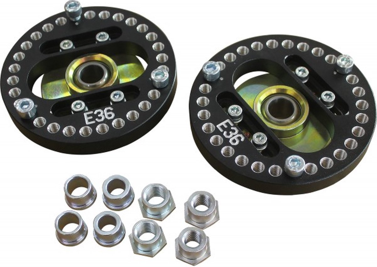 Camber/Caster plates - BMW E36 - E38 - E90 - drift - race - driftpart - rally - stance