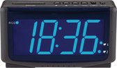 Balance  HE-CLOCK-65 Led-wekker Zendergestuurd