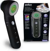 Braun BNT400B Age Precision Touch/No Touch Koortsthermometer Antraciet