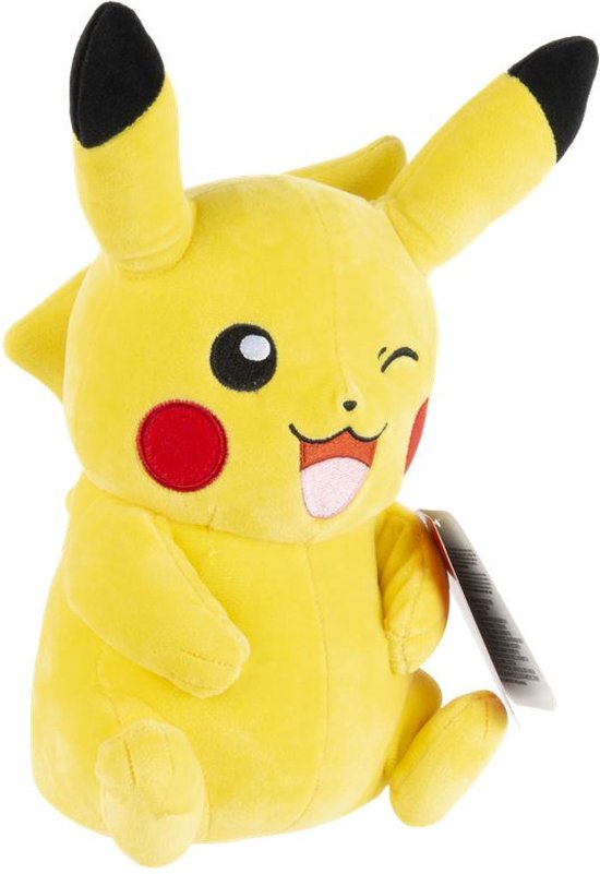 Pokemon Hasbro 30cm Large & Large Plush Welded Collector PIKACHU