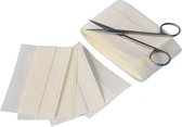 Pansements pour plaies à découper - Pansements sensibles - Auto-adhésifs - kussen absorbant - 5m x 6cm
