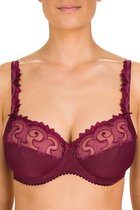 Felina - Rhapsody - Niet-voorgevormde Beugelbeha - Maat 85E - Rood - 0205210