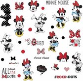 muurstickers Minnie Mouse vinyl 35 stuks