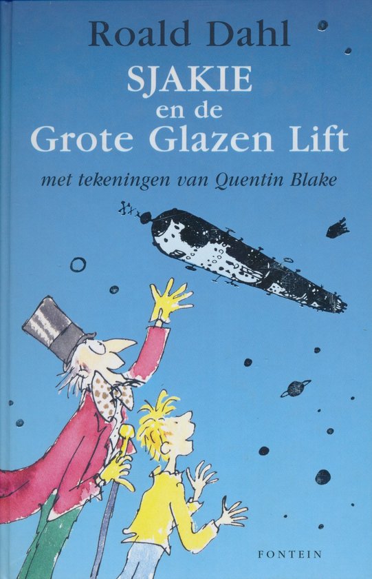 Roald Dahl Sjakie en de grote glazen lift ToyChamp