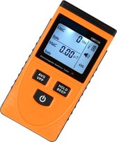 FLY-Stralingsmeter-EMF Meter-Stralingsmeter- Radioactief-Elektromagnetisch-Dosismeter-Oranje