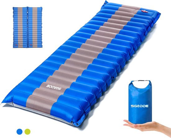 Highlander zelfopblaasbare mat Expedition XL | Webwinkel