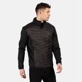 3-in-1 wandeljack Shrigley heren polyester zwart mt S