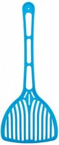 kattenbakschepje 27 cm blauw