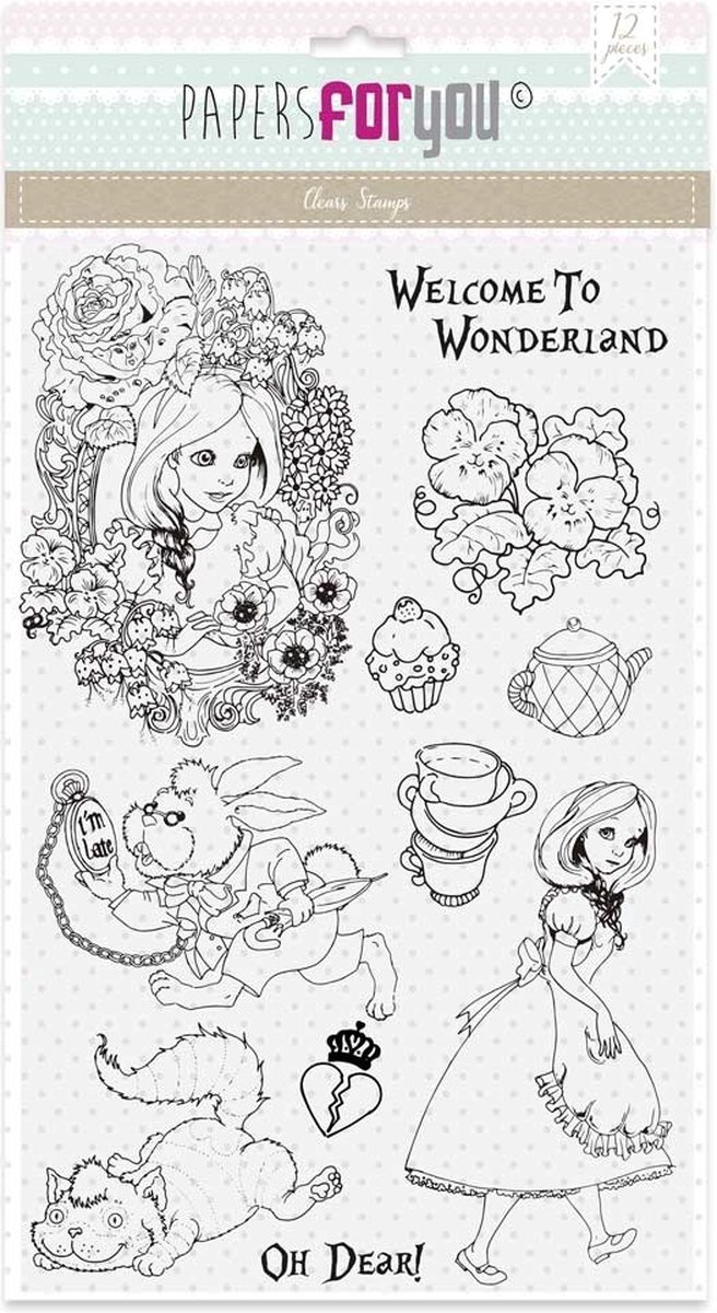 Magic Wonderland Clear Stamp (PFY-10001)