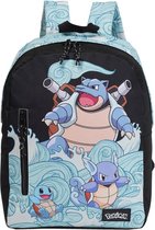 Pokemon Squirtle – Wartortle – Blastoise Evolution Backpack - rugzak - 42 cm