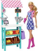 Bol.com Barbie Boerenmarkt - Speelfigurenset aanbieding