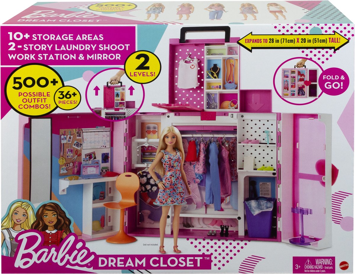 Barbie Grande poupée, 71 cm de hauteur