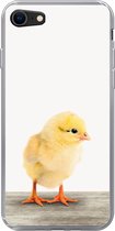 Geschikt voor iPhone 7 hoesje - Kuiken - Dieren - Jongens - Meisjes - Kinderen - Siliconen Telefoonhoesje