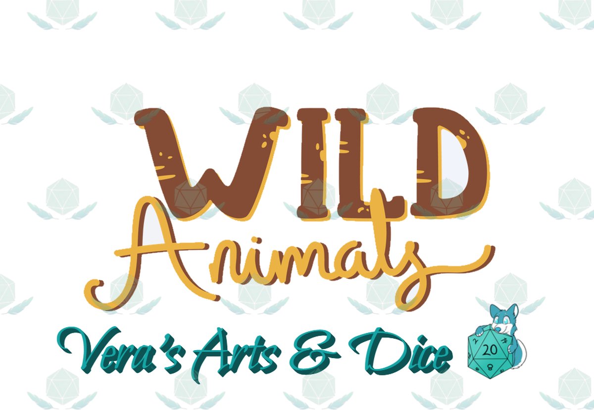 Wild Animals Sticker - Wilde Dieren - Tekst Quotes Stickers - Deur Stickers - Handgemaakte Stickers - Journaling - Bullet Journal - Scrapbooking - Leuke Stickers - Laptop Sticker - Telefoon Sticker - Cute - Dier - Lief - Schattig - Wilde Dieren