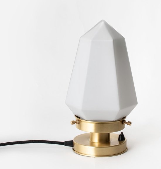 Art Deco Trade - Tafellamp Briljant 20's Messing