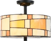 Art Deco Trade - Tiffany Collection - Plafonnière Roundabout