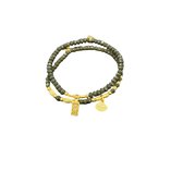 Biba armbamd crystal